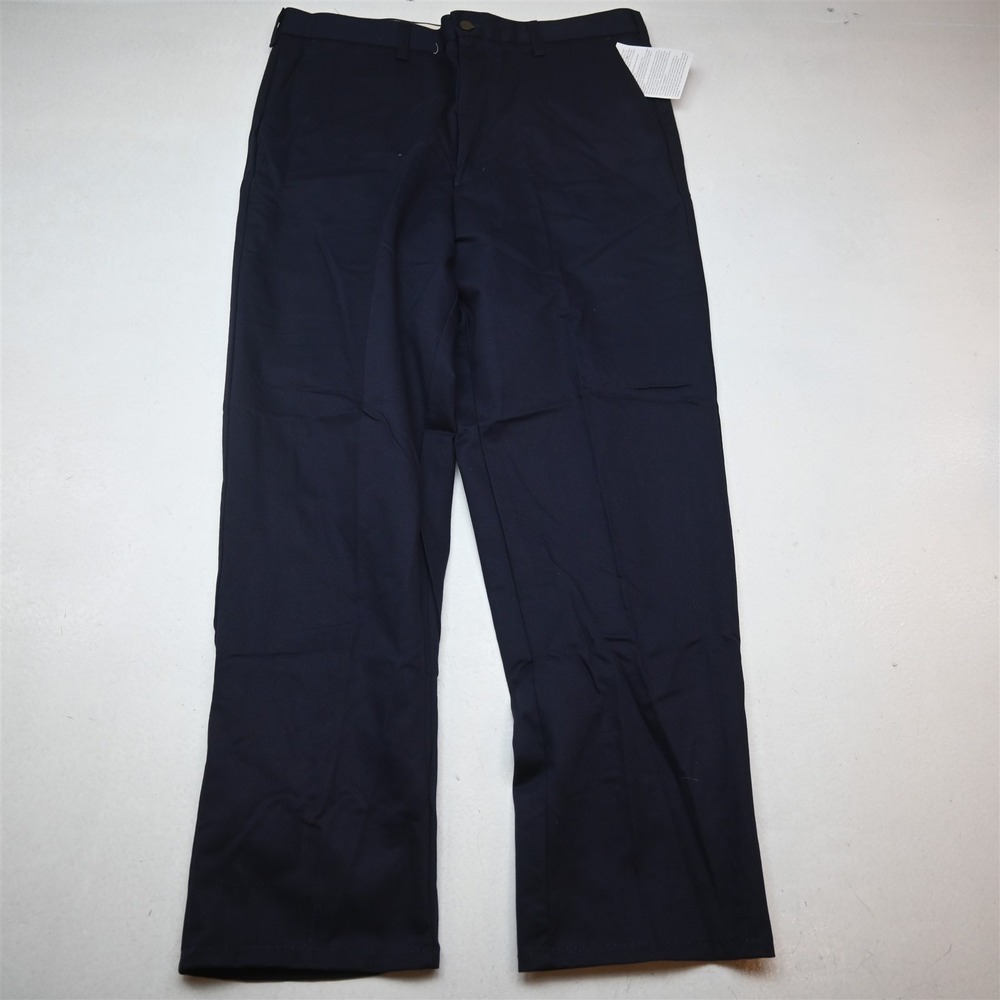 NEW Steelguard 38x32 Navy Blue Essential FR Westex 12.4 Cat 2 2112 Mens Pants